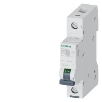Siemens 5SL6120-7 20A 1 Fazlı Anahtarlı Otomatik Sigorta 6kA C Tipi - 1