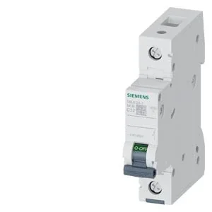 Siemens 5SL6132-7 32A 1 Fazlı Anahtarlı Otomatik Sigorta 6kA C Tipi - 1