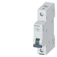 Siemens 5SL6150-7 50A 1 Fazlı Anahtarlı Otomatik Sigorta 6kA C Tipi - 1