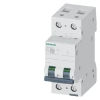Siemens 5SL6210-7 10A 2 Fazlı Anahtarlı Otomatik Sigorta 6kA C Tipi - 1