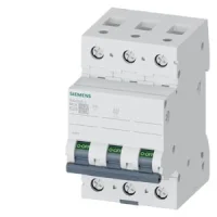 Siemens 5SL6325-7 25A 3 Fazlı Anahtarlı Otomatik Sigorta 6kA C Tipi - 1