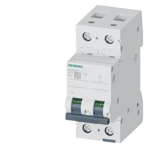 Siemens 5SL6506-7 6A 1 Faz+Nötr Anahtarlı Otomatik Sigorta 6kA C Tipi - 1