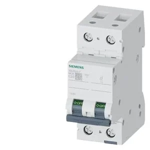 Siemens 5SL6520-7 20A 1 Faz+Nötr Anahtarlı Otomatik Sigorta 6kA C Tipi - 1