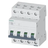 Siemens 5SL6625-7 25A 3 Faz+Nötr Anahtarlı Otomatik Sigorta 6kA C Tipi - 1