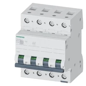 Siemens 5SL6632-7 32A 3 Faz+Nötr Anahtarlı Otomatik Sigorta 6kA C Tipi - 1
