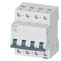Siemens 5SL6650-7 50A 3 Faz+Nötr Anahtarlı Otomatik Sigorta 6kA C Tipi - 1