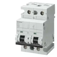 Siemens 5SP4292-7 125A 2 Fazlı Otomat Anahtarlı Otomatik Sigorta 10kA C Tipi - 1
