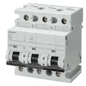 Siemens 5SP4391-7 100A 3 Fazlı Otomat Anahtarlı Otomatik Sigorta 10kA C Tipi - 1