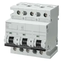 Siemens 5SP4392-7 125A 3 Fazlı Otomat Anahtarlı Otomatik Sigorta 10kA C Tipi - 1