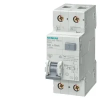 Siemens 5SU1353-1KK06 Hata Akımı Koruma Anahtarlı N Otomat 4.5kA 240V 30mA Monofaze - 1