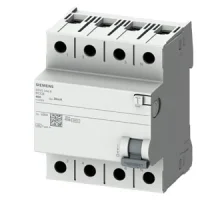 Siemens 5SV5342-6 A Tipi Kaçak Akım Koruma Rölesi 25A 400V 30Ma 3P+N - 1