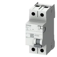 Siemens 5SZ1612-6YA A Tipi Hata Akımı Koruma Anahtarı 4.5kA 2P 25A 300mA - 1