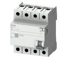 Siemens 5SZ1646-6YA A Tipi Hata Akımı Koruma Anahtarı 4.5kA 4P 63A 300mA - 1