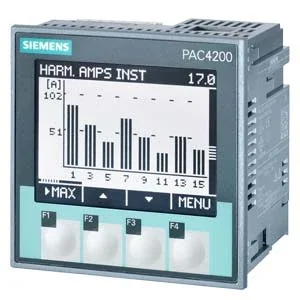 Siemens 7KM4212-0BA00-3AA0 Sentron PAC4200 Enerji Analizörü - 1