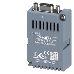 Siemens 7KM9300-0AB01-0AA0 Profibus DP Genişletme Modülü Soketli Tip 7Km PAC32X0 / 4200 3Va Com100 / 800 İçin - 1