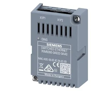 Siemens 7KM9300-0AE02-0AA0 Sentron PAC Profinet Haberleşme Modülü V3 7Km PAC32X0 / 4200 / 3Va Com100/ 800 İçin - 1