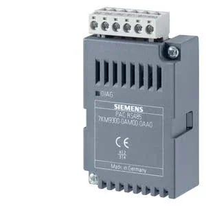 Siemens 7KM9300-0AM00-0AA0 Sentron PAC RS485 Haberleşme Modülü 7Km PAC32X0 / 4200 / 3Va Com100/ 800 İçin - 1