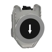 Schneider Electric XB4FA3351 Siyah üzerine beyaz 