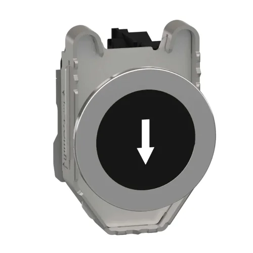 Schneider Electric XB4FA3351 Siyah üzerine beyaz 