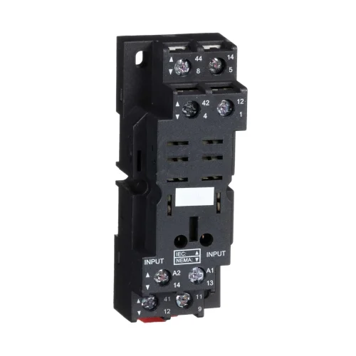 Schneider Electric RPZF2 Soket Rpz - Karışık Kontk - 16 A - < 250 V - Vida Kelepçesi - Rxm2.. Rölesi İçin - 1