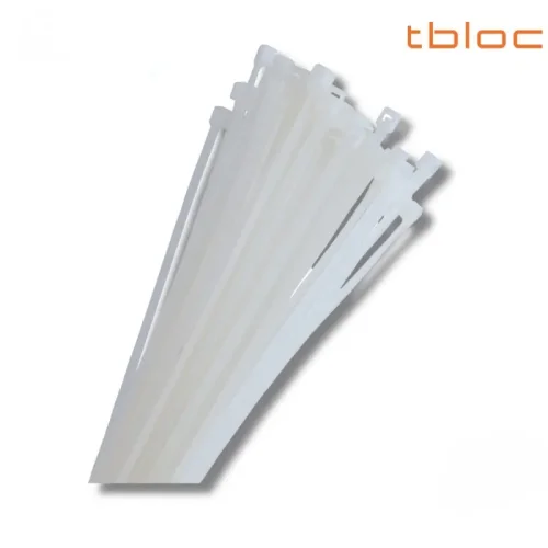 Tbloc 8016330709 PCT 280 x 3,6 Beyaz Kablo Bağı - 1