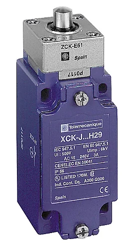 Telemecanique Sensors XCKJ161 Nihayet Şalteri Optimum Metal - 1