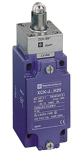 Telemecanique Sensors XCKJ167 Nihayet Şalteri Optimum Metal - 1