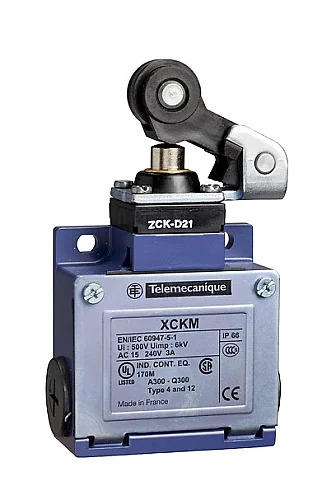 Telemecanique Sensors XCKM121 Nihayet Şalteri Optimum Metal - 1