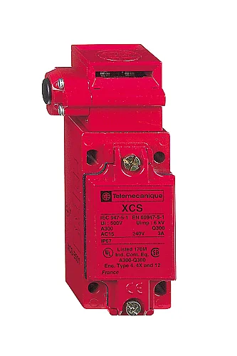 Telemecanique Sensors XCSB701 Güvenlik Nihayet Şalteri - 1