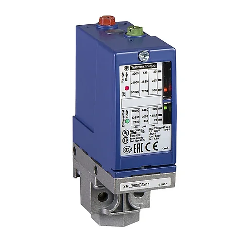 Telemecanique Sensors XMLB300D2S11 Optimum Presostat - 1