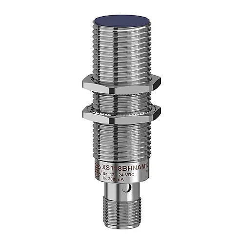Telemecanique Sensors XS118BHPAM12 Medium M18 Düz - 1