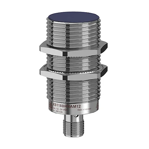 Telemecanique Sensors XS130BHPAM12 Medium M30 Düz - 1