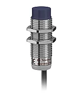 Telemecanique Sensors XS218BLPAL2 Basic M18 Çıkık Kafa - 1