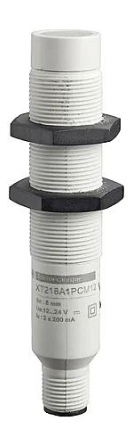 Telemecanique Sensors XT218A1PCM12 M18 Plastik kapasitif sensör - 1
