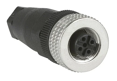 Telemecanique Sensors XZCC12FDM40B Kablolu Konnektör - 1