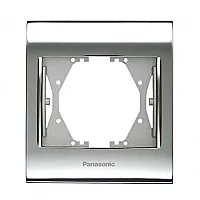 Thea WBTF08015CH-TR Chrome + Beyaz Tekli Çerçeve - 1