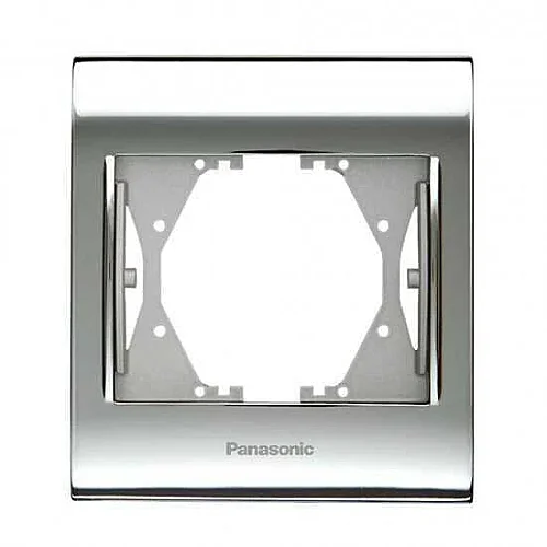 Thea WBTF08015CH-TR Chrome + Beyaz Tekli Çerçeve - 1