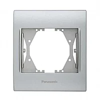 Thea WBTF08015CM-TR Chrome Matt + Beyaz Tekli Çerçeve - 1