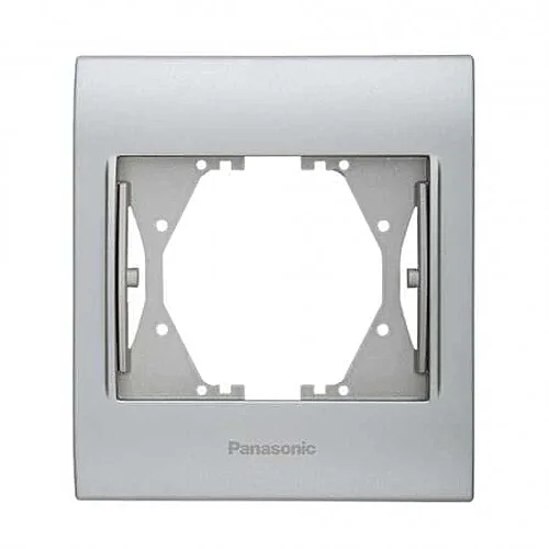 Thea WBTF08015CM-TR Chrome Matt + Beyaz Tekli Çerçeve - 1