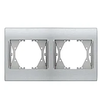 Thea WBTF08025CH-TR Chrome + Beyaz İkili Çerçeve Y - 1