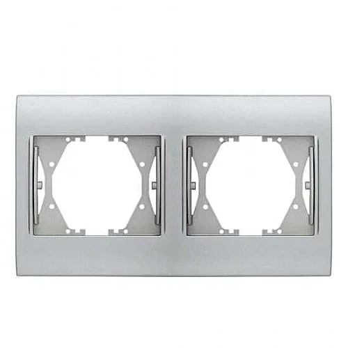 Thea WBTF08025CM-TR Chrome Matt + Beyaz İkili Çerçeve Y - 1