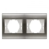 Thea WBTF08025IN-TR Inox + Beyaz İkili Çerçeve Y - 1