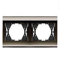 Thea WBTF08025UN-TR Una + Füme İkili Çerçeve Y - 1