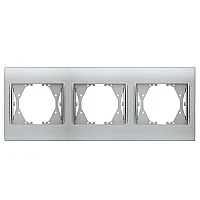 Thea WBTF08035CM-TR Chrome Matt + Beyaz Üçlü Çerçeve Y - 1