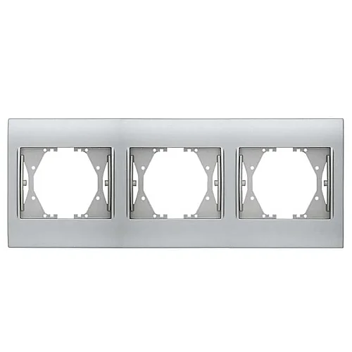 Thea WBTF08035CM-TR Chrome Matt + Beyaz Üçlü Çerçeve Y - 1