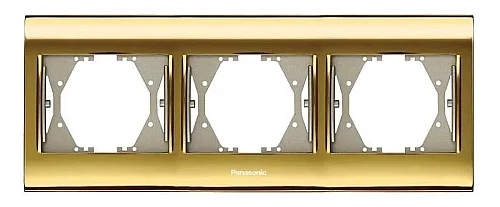 Thea WBTF08035GL-TR Gold + Dore Üçlü Çerçeve Y - 1