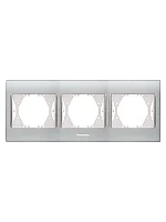 Thea WBTF08035IM-TR Inox Matt + Dore Üçlü Çerçeve Y - 1