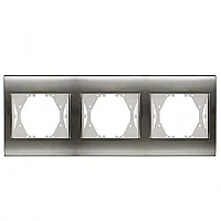 Thea WBTF08035IN-TR Inox + Beyaz Üçlü Çerçeve Y - 1