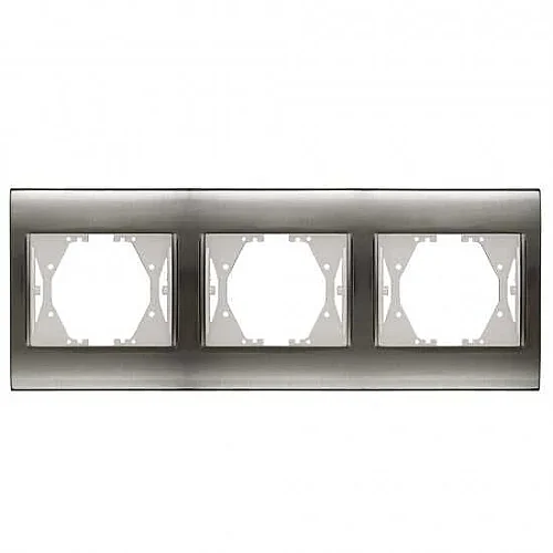 Thea WBTF08035IN-TR Inox + Beyaz Üçlü Çerçeve Y - 1