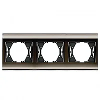 Thea WBTF08035UN-TR Una + Füme Üçlü Çerçeve Y - 1